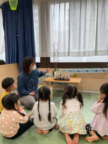 ♪ひな祭りの会♪