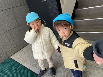 みんなでお散歩！！