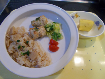 ★　今日の給食　★