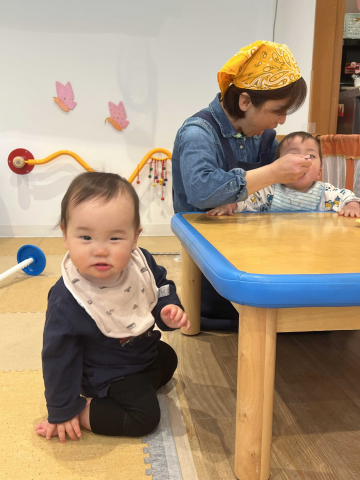 頑張ってます！