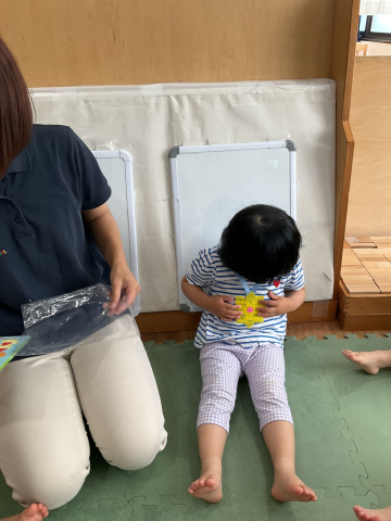 ☆３歳のお誕生日おめでとう☆
