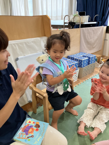 ３歳のお誕生日おめでとう！