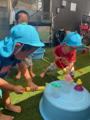 狙って!狙って！！