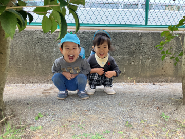 もういいかーい！