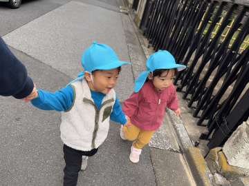 いっちに！いっちに！