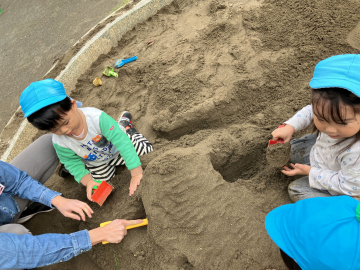 トンネルできた！