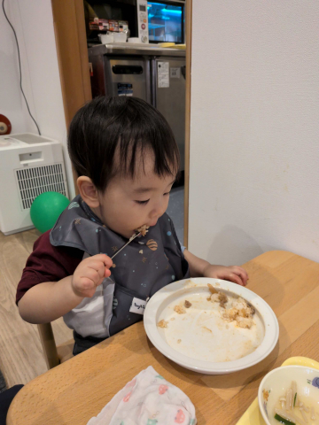 よく遊び・よく食べ・よく眠る！