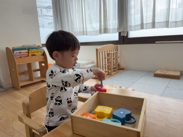 いろんなことに挑戦！