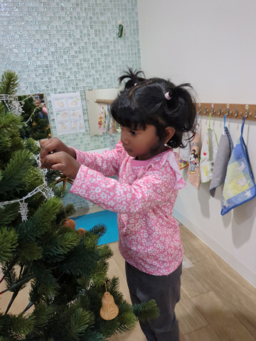 クリスマスの準備！