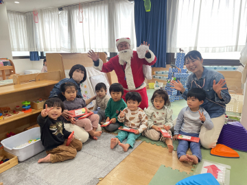 クリスマス会♪