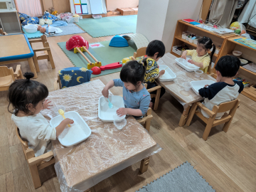 お店屋さんに変身！