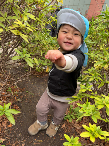 初めての公園！