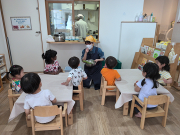 ☆そら豆の皮むき☆