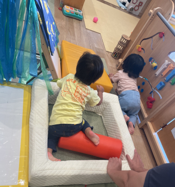 まてまて～
