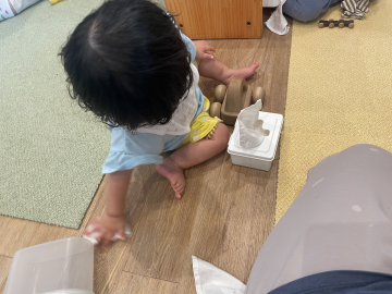 見立て遊び
